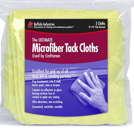 Buffalo Industries 2-Pk  Tack Cloth 65008